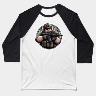 Tactical Fatman Baseball T-Shirt